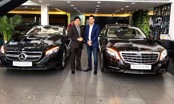 Em chồng Hà Tăng tậu một lúc 2 xe sang tổng giá trị gần 20 tỷ đồng