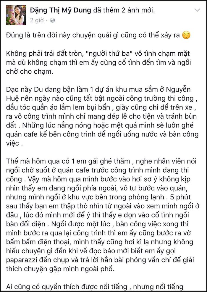 Bị tố dàn xếp chụp ảnh, Thúy Vi nhắc thẳng tên Midu và cho rằng cả hai đã lườm nhau