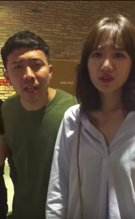 Vợ chồng Trấn Thành - Hari Won vui vẻ đi ăn sinh nhật sau ồn ào với Tiến Đạt