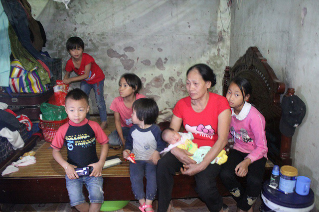 Chuyện lạ Hà Thành: Người phụ nữ 29 tuổi sinh tới... 8 người con