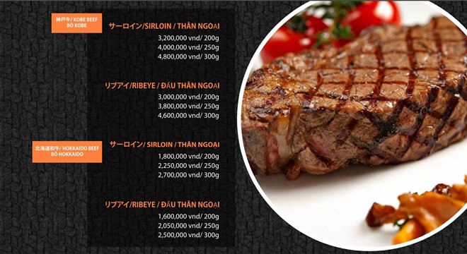 Thịt bò Kobe được bán như thế nào tại Việt Nam?