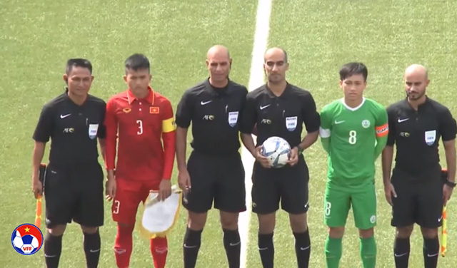 Dứt điểm kém, U19 Việt Nam thắng nhọc nhằn U19 Macau