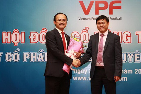 Bầu Tú xác định hai mục tiêu chính khi làm sếp VPF