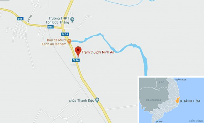 Lần đầu tiên BOT Ninh An xả trạm trước áp lực tiền lẻ