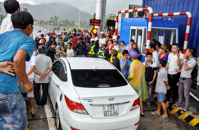 Không có tờ 100 đồng như BOT Cai Lậy, BOT Ninh An thất thủ