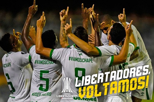 Chapecoense giành vé dự Copa Liberadores một năm sau thảm họa máy bay