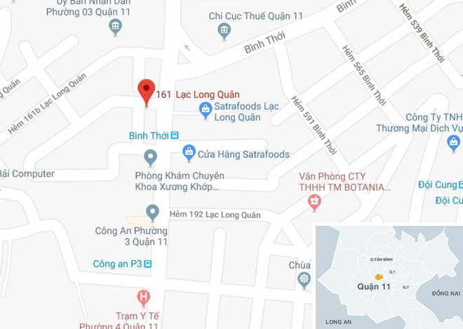 Ba mẹ con tử vong trong căn nhà cháy ở Sài Gòn Ba mẹ con tử vong trong căn nhà cháy ở Sài Gòn