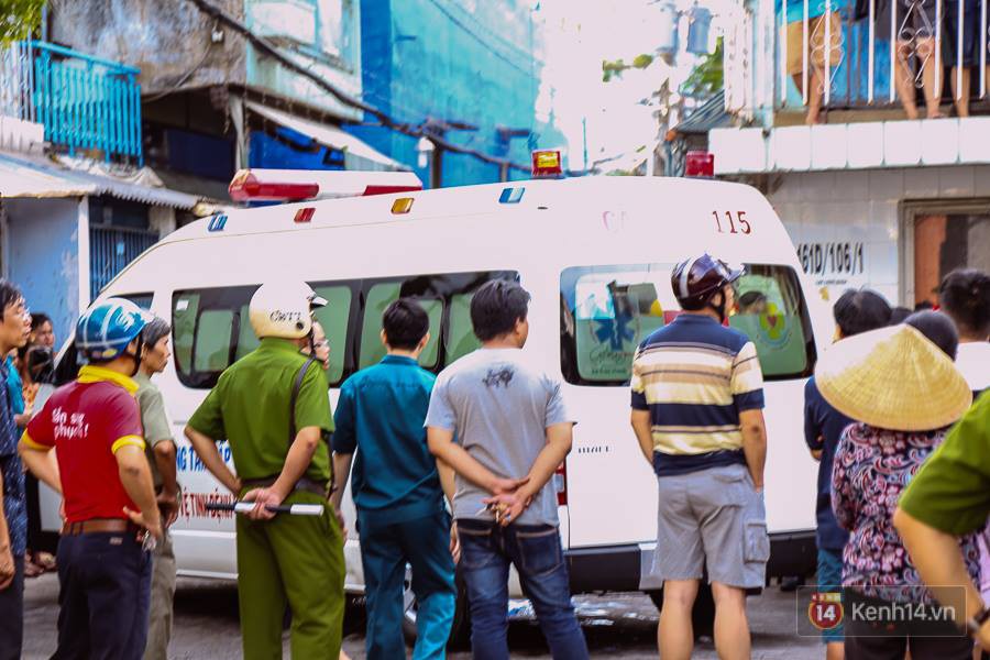 Vụ 3 mẹ con tử vong trong ngôi nhà cháy ở Sài Gòn: Chị gái gào khóc nức nở vì thương xót