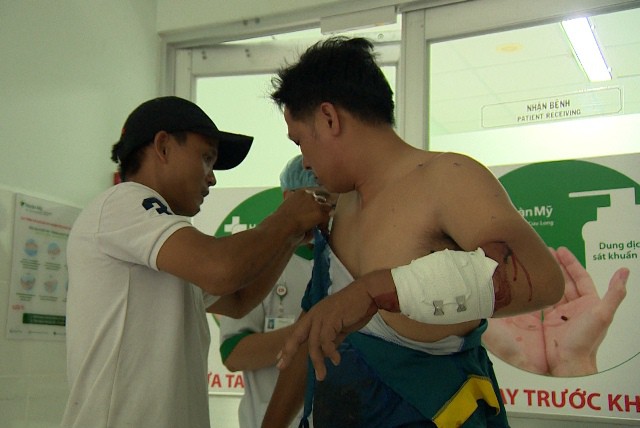 Chủ xe chém tài xế có liên quan đến BOT Cai Lậy khai gì?