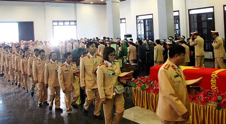 Bắt tạm giam đối tượng tông xe khiến Thiếu tá CSGT tử vong