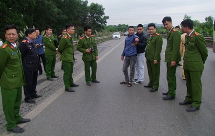 Bắt tạm giam đối tượng tông xe khiến Thiếu tá CSGT tử vong