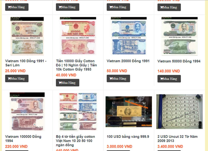 Đổi tiền lẻ mất phí tới 400 - 500%, khách hàng cần thận trọng