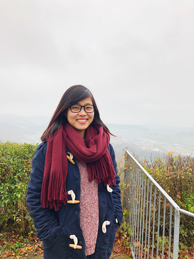 Cô nàng du học sinh bỏ lễ tốt nghiệp Thạc sỹ, phượt đủ 8 nước châu Âu trong một tháng