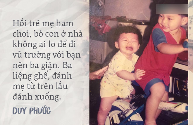 Con trai Lê Giang: Mẹ ham chơi, bỏ con ở nhà đi vũ trường bị ba đánh từ trên lầu đánh xuống