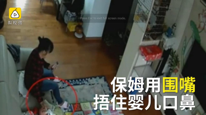 Tin tưởng bảo mẫu thật thà, bố mẹ yên tâm giao phó con, ai ngờ khiến con suýt chết