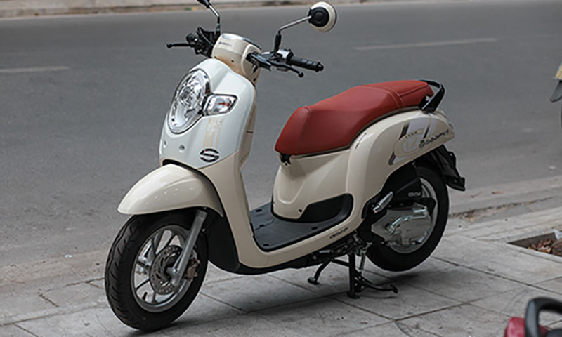 Honda Scoopy-i thế hệ mới đầu tiên về Việt Nam giá 60 triệu đồng
