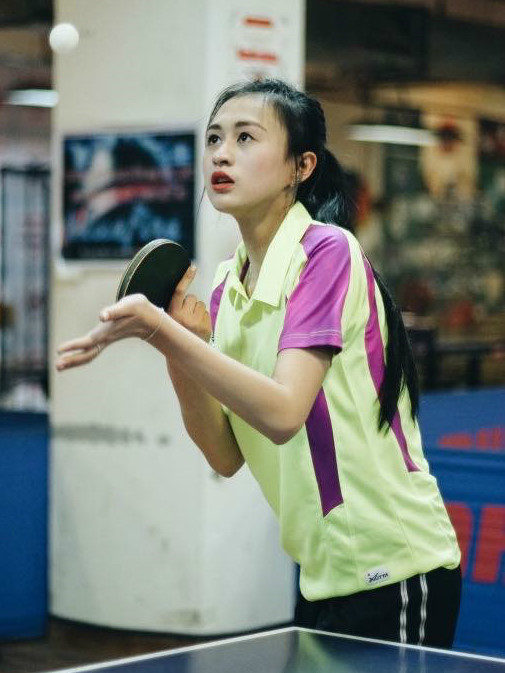 Hot girl bóng bàn nổi tiếng trên mạng sau một đêm giờ ra sao? Hot girl bóng bàn nổi tiếng trên mạng sau một đêm giờ ra sao?