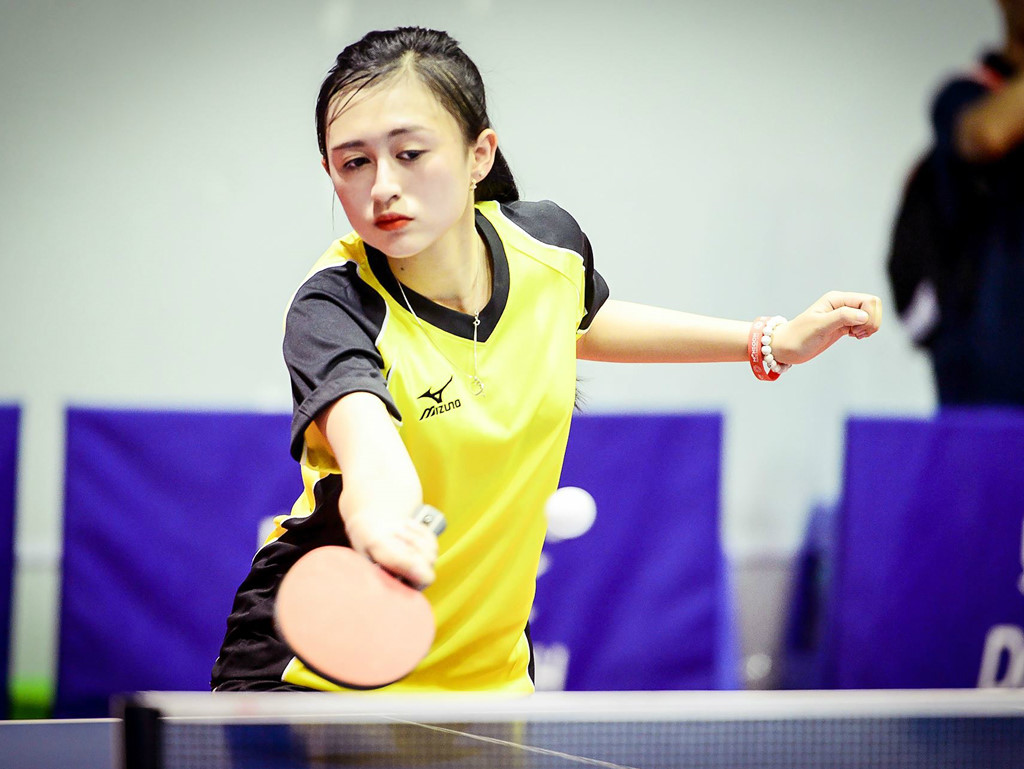 Hot girl bóng bàn nổi tiếng trên mạng sau một đêm giờ ra sao?