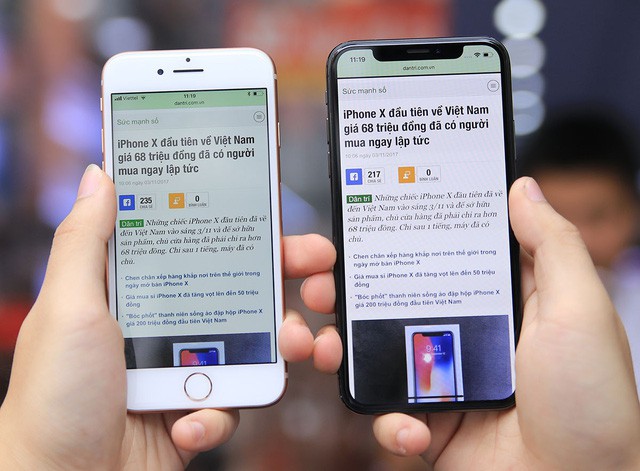 iPhone X 64 GB xách tay bất ngờ bán chạy tại Việt Nam
