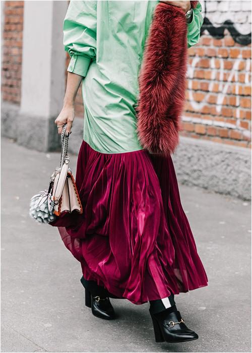 Mặc đẹp sang, xịn, mịn, chẳng cần đồ lông hay hàng hiệu