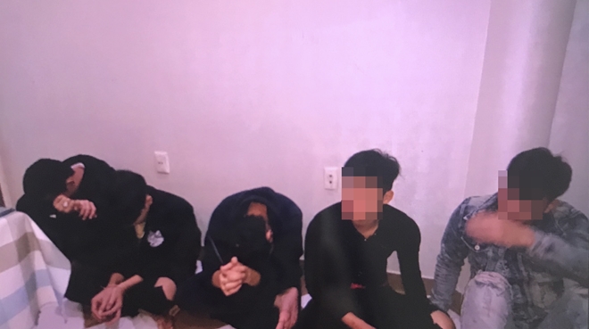 Phá đường dây mại dâm nam chuyên phục vụ quý bà giải đen