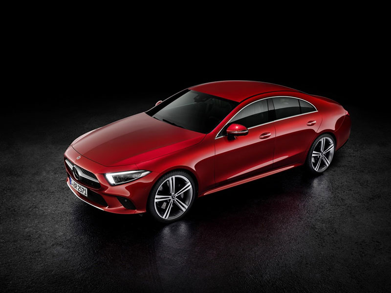 Mercedes CLS 2019 - coupe 4 cửa mới lộ diện