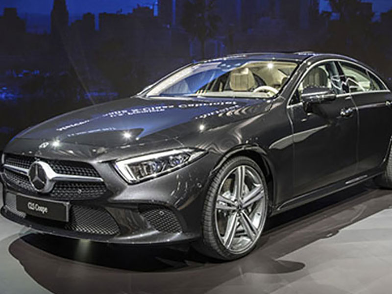 Mercedes CLS 2019 - coupe 4 cửa mới lộ diện