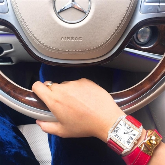 Cuộc sống sang chảnh không kém gì đại gia của Miu Lê