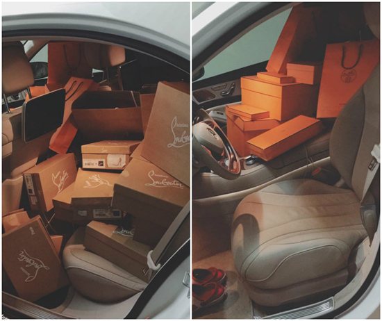 Cuộc sống sang chảnh không kém gì đại gia của Miu Lê