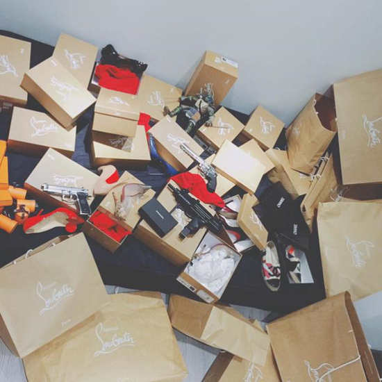 Cuộc sống sang chảnh không kém gì đại gia của Miu Lê