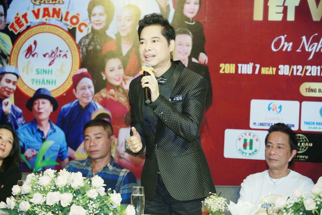 Ngọc Sơn hủy show diễn châu Âu để tham gia chương trình hài Tết của Vượng Râu