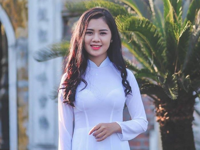 Chân dung hoa khôi Đại học Vinh - vợ sắp cưới của cầu thủ Quế Ngọc Hải