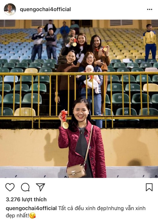 Chân dung hoa khôi Đại học Vinh - vợ sắp cưới của cầu thủ Quế Ngọc Hải