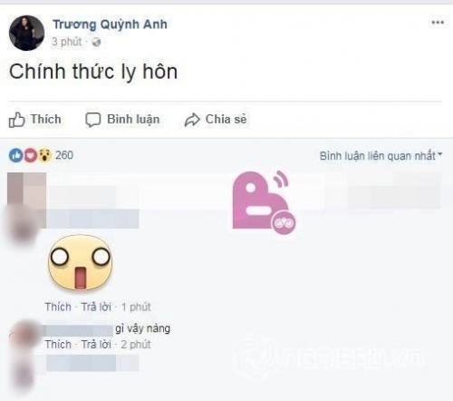 ‘Đặc sản’ Trương Quỳnh Anh: Hôn nhân cứ như… một trò đùa! ‘Đặc sản’ Trương Quỳnh Anh: Hôn nhân cứ như… một trò đùa!