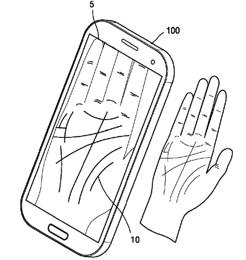 Samsung định dùng đường chỉ tay để mở khóa điện thoại