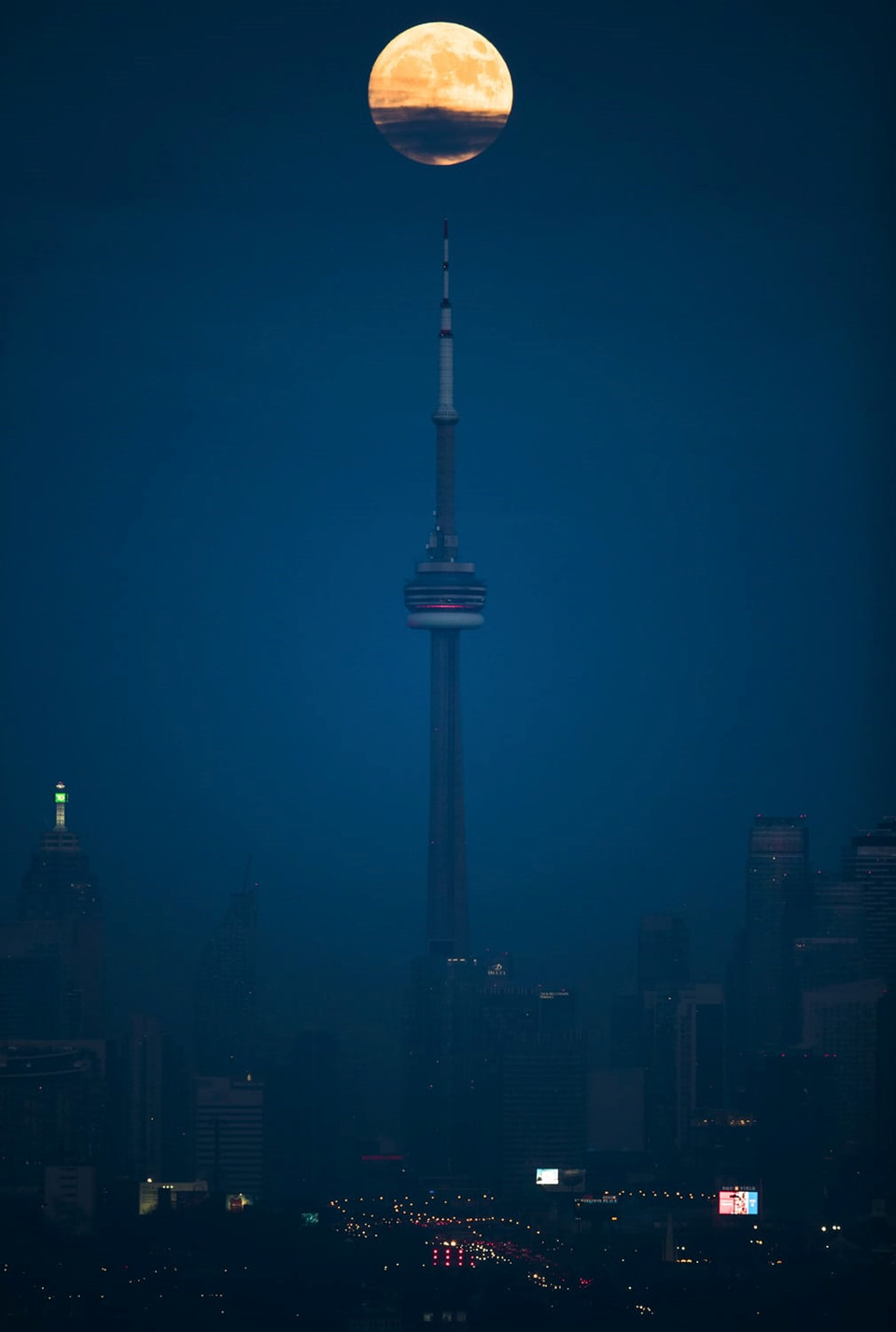 Hình ảnh siêu trăng 2017 trên bầu trời các nước