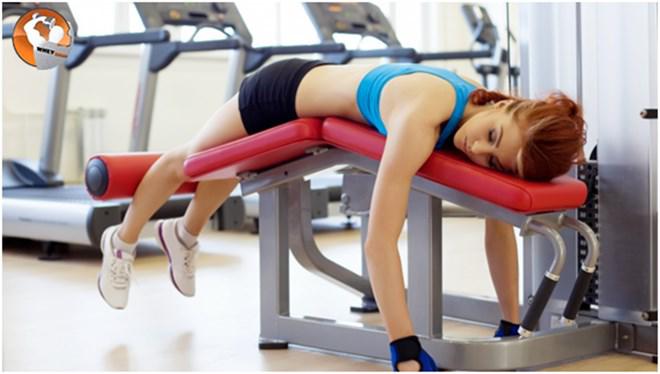 Tập gym kiểu này da chẳng những không đẹp lên mà còn bị phá hoại nặng nề! Tập gym kiểu này da chẳng những không đẹp lên mà còn bị phá hoại nặng nề!