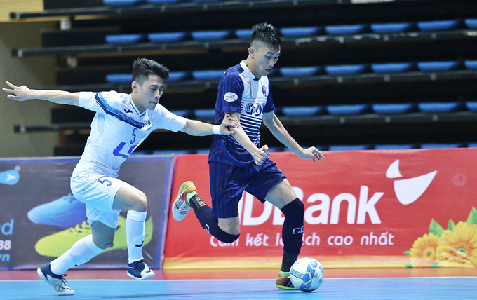 Thái Sơn Nam đoạt Cup Quốc gia futsal 2017