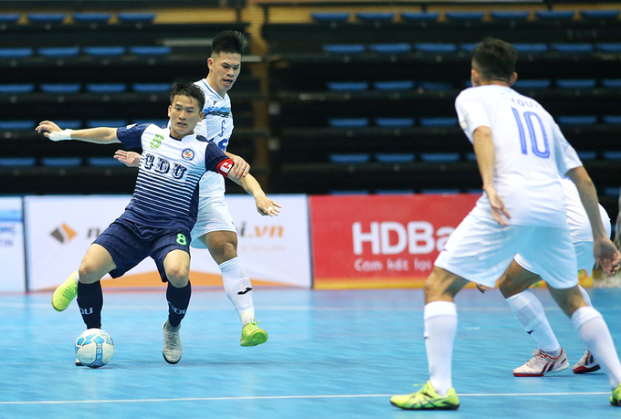 Thái Sơn Nam đoạt Cup Quốc gia futsal 2017