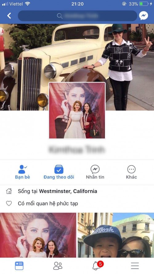 Mẹ Thanh Thảo bị kẻ gian hacker xâm nhập Facebook, lừa fan hàng chục triệu đồng Mẹ Thanh Thảo bị kẻ gian hacker xâm nhập Facebook, lừa fan hàng chục triệu đồng