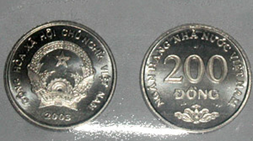 Hàng loạt đồng tiền Việt Nam đang lưu hành nhưng ít thấy
