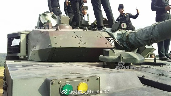 Thái Lan khoe xe tăng VT4 Trung Quốc hiện đại hơn T-90S