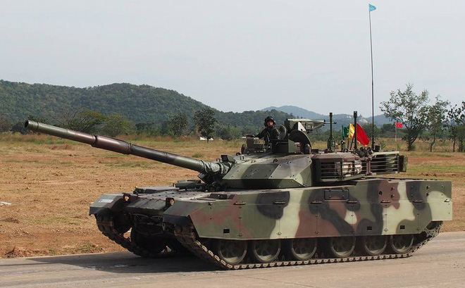 Thái Lan khoe xe tăng VT4 Trung Quốc hiện đại hơn T-90S