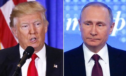 Ông Trump nói sẽ gặp ông Putin trong chuyến thăm châu Á