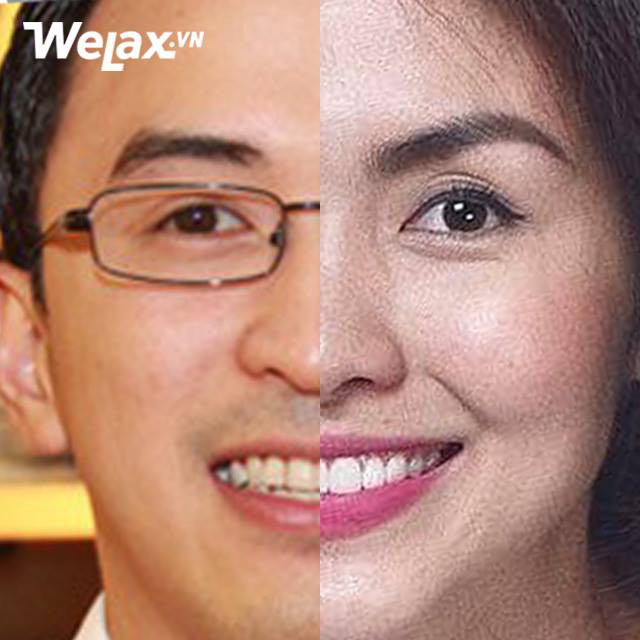 Từ bức ảnh ghép đôi hoàn hảo của vợ chồng Song - Song, dân mạng rần rần đi soi tướng phu thê cho sao, hot girl Việt!