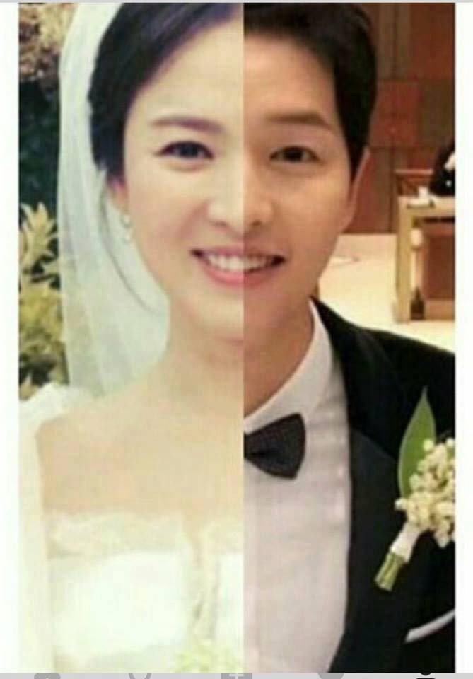 Từ bức ảnh ghép đôi hoàn hảo của vợ chồng Song - Song, dân mạng rần rần đi soi tướng phu thê cho sao, hot girl Việt!