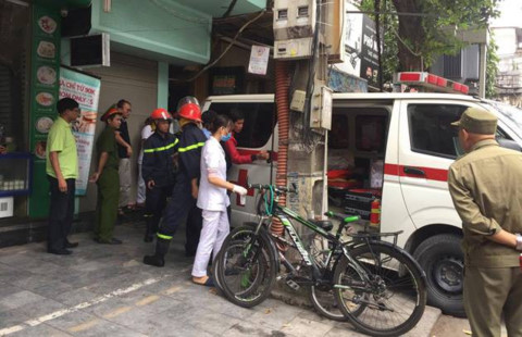 Hà Nội: Nam thanh niên tử vong trong vụ cháy tại phố Hàng Giấy