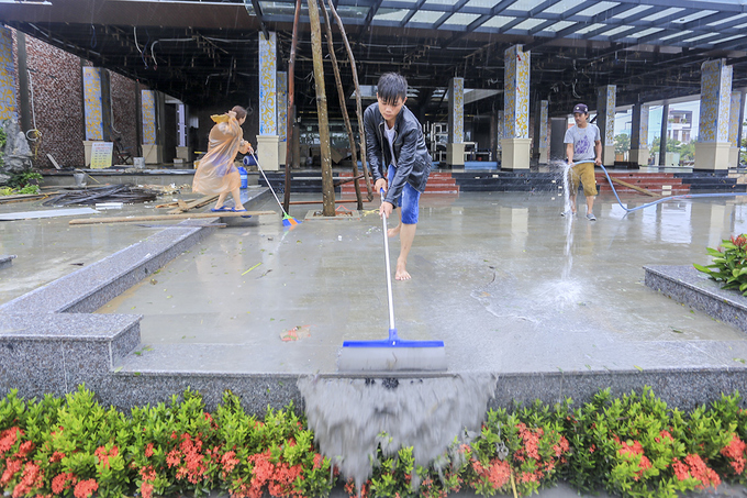 Đà Nẵng khẩn trương dọn vệ sinh các tuyến đường để đón APEC