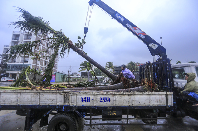 Đà Nẵng khẩn trương dọn vệ sinh các tuyến đường để đón APEC