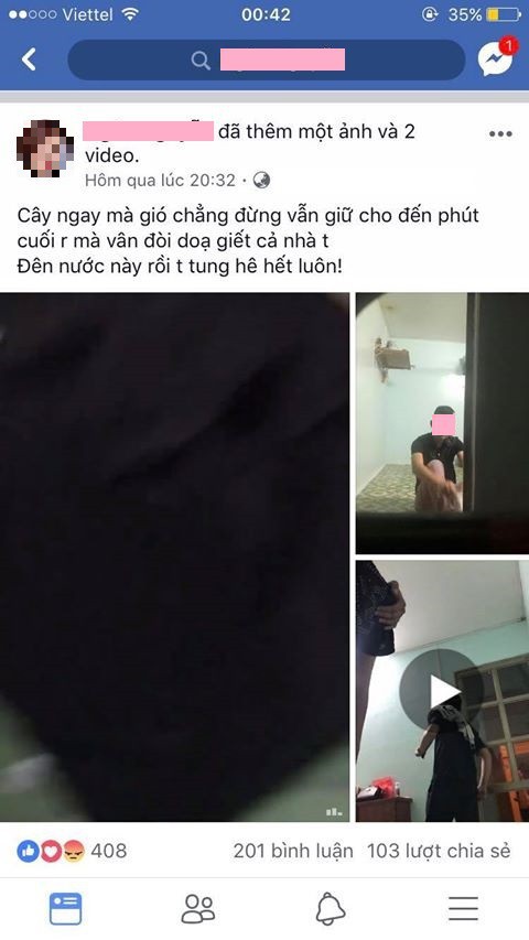 Bị phát hiện ngoại tình, chồng gọi điện cho mẹ vợ dọa giết cả nhà